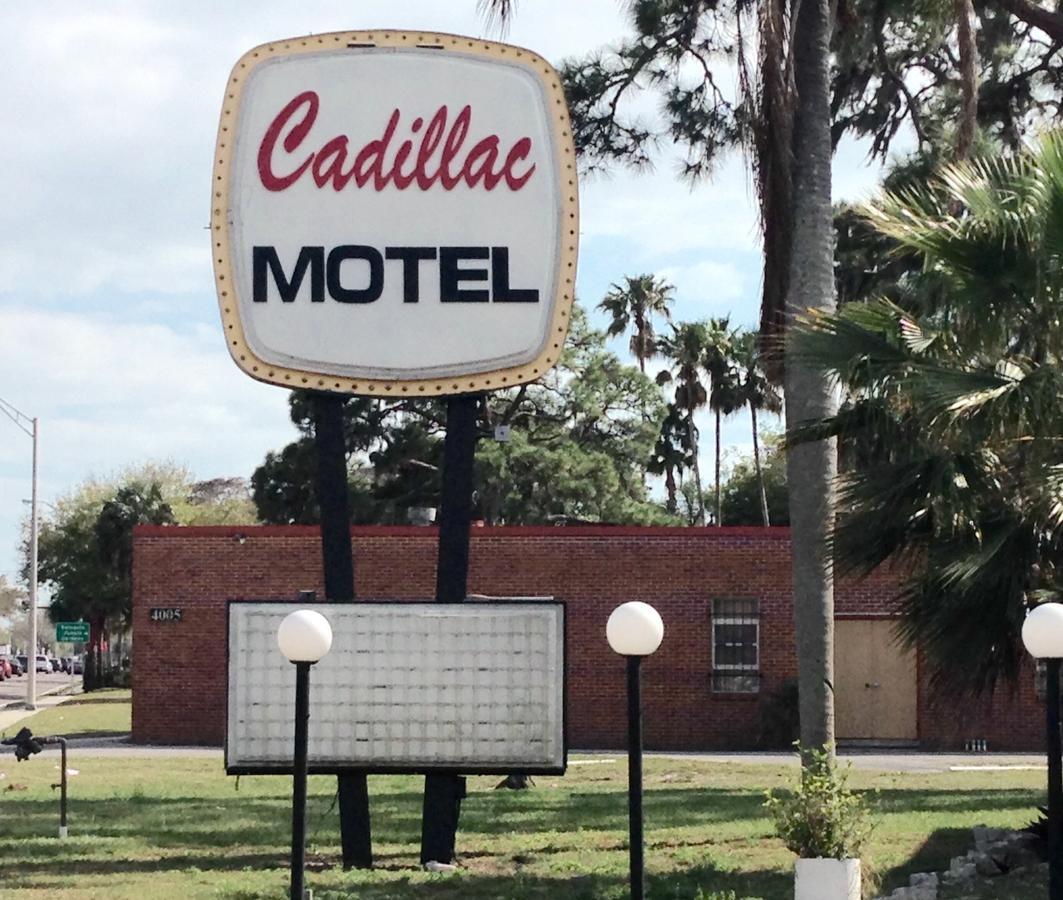 Cadillac Motel Sarasota Exterior foto